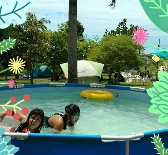 Camping Do Fabao Brisas Do Mar