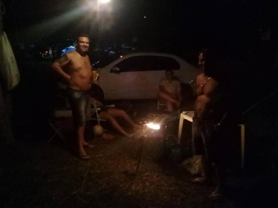 Camping Do Fabao Brisas Do Mar Acampamento