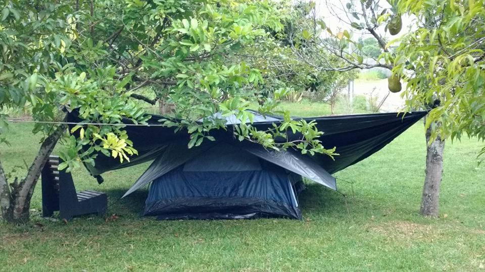 Camping Do Fabao Brisas Do Mar Acampamento